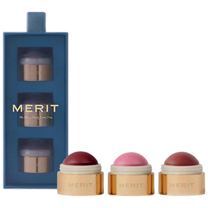 (Preorden) MERIT Mini Flush Balm Trio Set