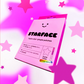 Starface Hydro-Stars Pink Hydrocolloid Pimple Patches Mini Pack