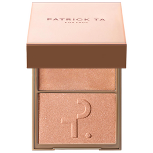 (Preorden) PATRICK TA Major Glow Crème & Powder Light Reflecting Translucent Highlighter Du