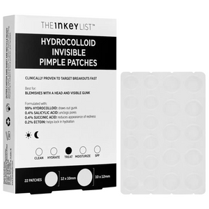 (Preorden) The INKEY List Hydrocolloid Invisible Pimple Patches