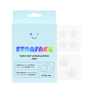 (Preorden) Starface Hydro-Star Clear 96 Big Pack