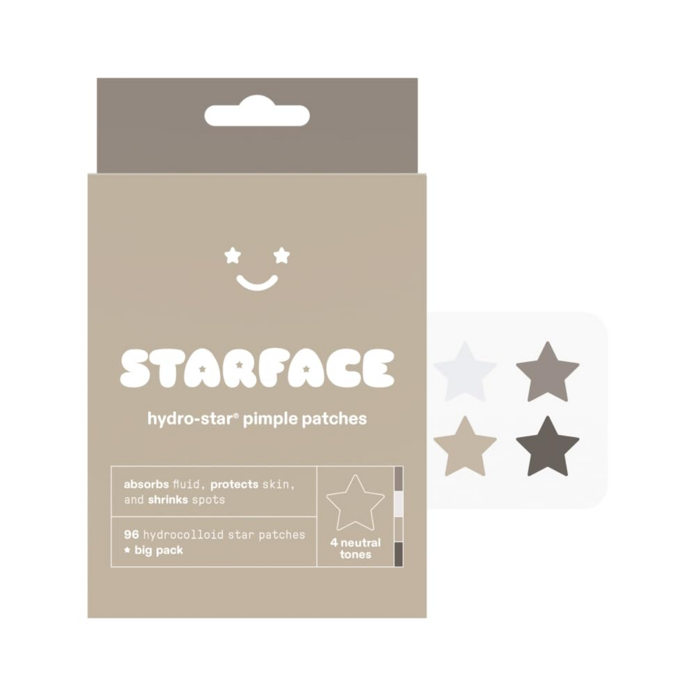 (Preorden) Starface Hydro-Stars Earth Star 96 Big Pack