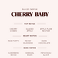 (Preorden) Sabrina Carpenter Cherry Baby Eau de Parfum 30 mL
