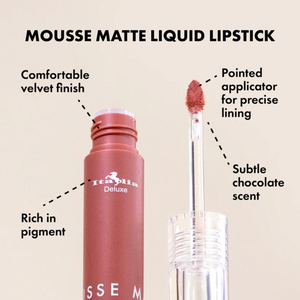 Italia Deluxe Mousse Matte Liquid Lipstick