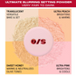 (Preorden) ONE/SIZE Ultimate Blurring Setting Powder