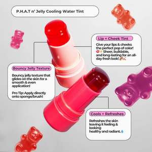 Italia Deluxe P.H.A.T N' Jelly Cooling Water Tint