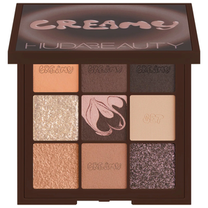 (Preorden) HUDA BEAUTY Creamy Obsessions Eyeshadow Palette