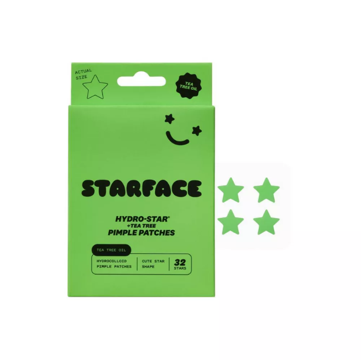 (Preorden) Starface Hydro-Star + Tea Tree Pimple Patches 32ct