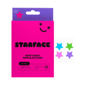 Starface Hydro-Star Party Pack Pimple Patches 32ct