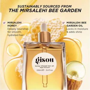 (Preorden) Gisou Mini Honey Infused Hair Oil