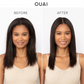 (Preorden) OUAI Detangling and Frizz Fighting Leave In Conditioner