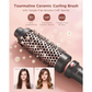 (Preorden) Wavytalk 5 in 1 Curling Iron Set with Curling Brush and 4 Interchangeable Ceramic Curling Wand