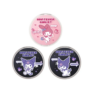 (Preorden) Romand My Melody & Kuromi Nu Zero Cushion Sanrio Edition