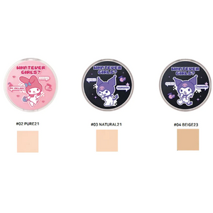 (Preorden) Romand My Melody & Kuromi Nu Zero Cushion Sanrio Edition