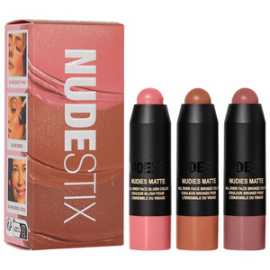 (Preorden) NUDESTIX Mini Sunkissed Blush & Bronze 3pc Kit