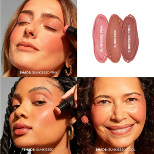 (Preorden) NUDESTIX Mini Sunkissed Blush & Bronze 3pc Kit