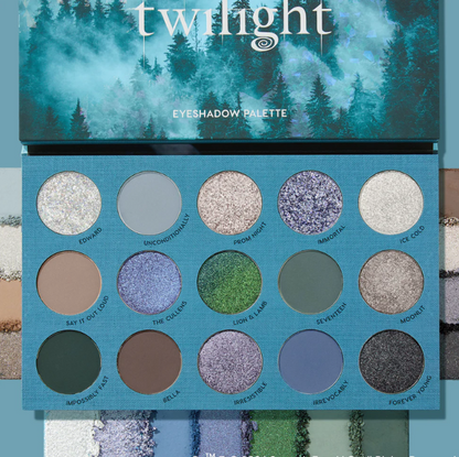 (Preorden) Colourpop x Twilight Shadow Palette