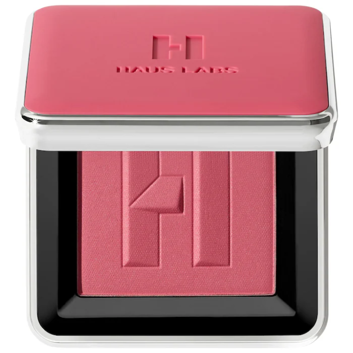 (Preorden) HAUS LABS Color Fuse Talc-Free Blush Powder With Fermented Arnica