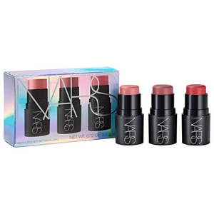 (Preorden) NARS Mini Multiple Soft Blur Blush Stick Set for Cheeks, Eyes, and Lips