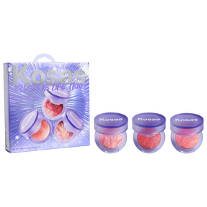 (Preorden) Kosas Mini Blush is Life Trio Gift Set