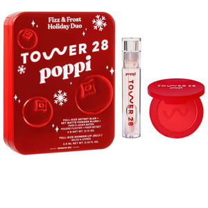 (Preorden) Tower 28 Beauty x Poppi Fizz + Frost Holiday Duo