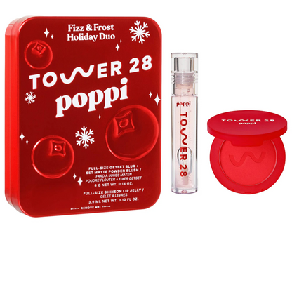 (Preorden) Tower 28 Beauty x Poppi Fizz + Frost Holiday Duo