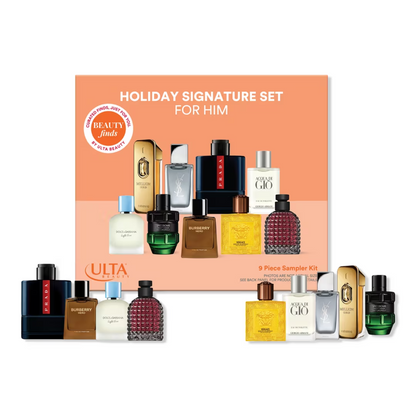 (Preorden) Beauty Finds by ULTA Beauty Holiday Signature Set For Him