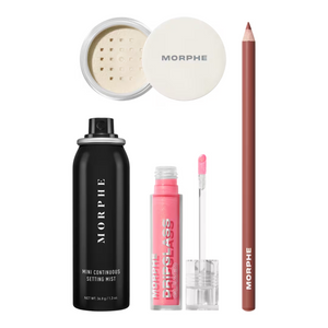 (Preorden) Morphe Unapologetic 4-Piece Best-Sellers Set