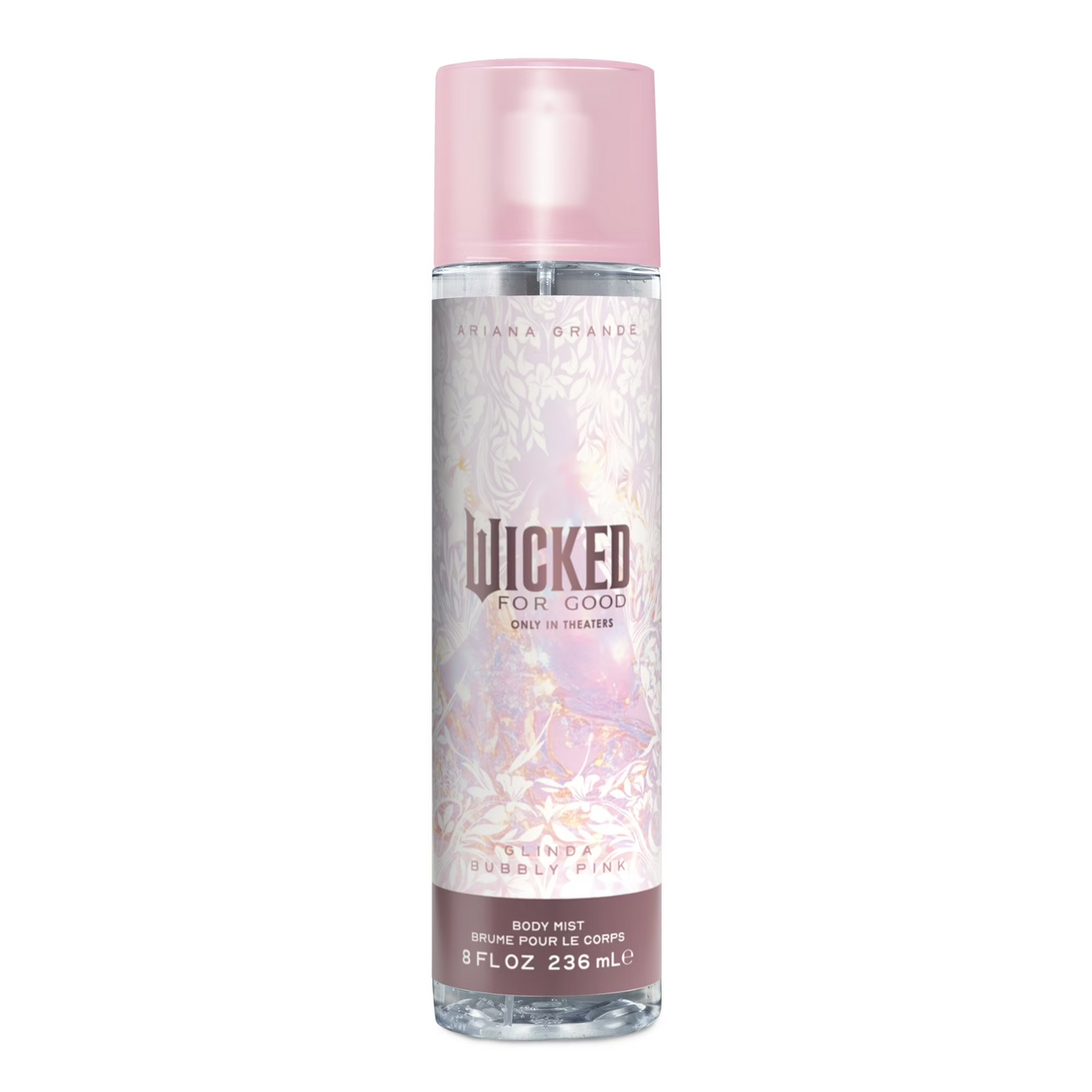 (Preorden) Ariana Grande x Wicked For Good Glinda Bubbly Pink