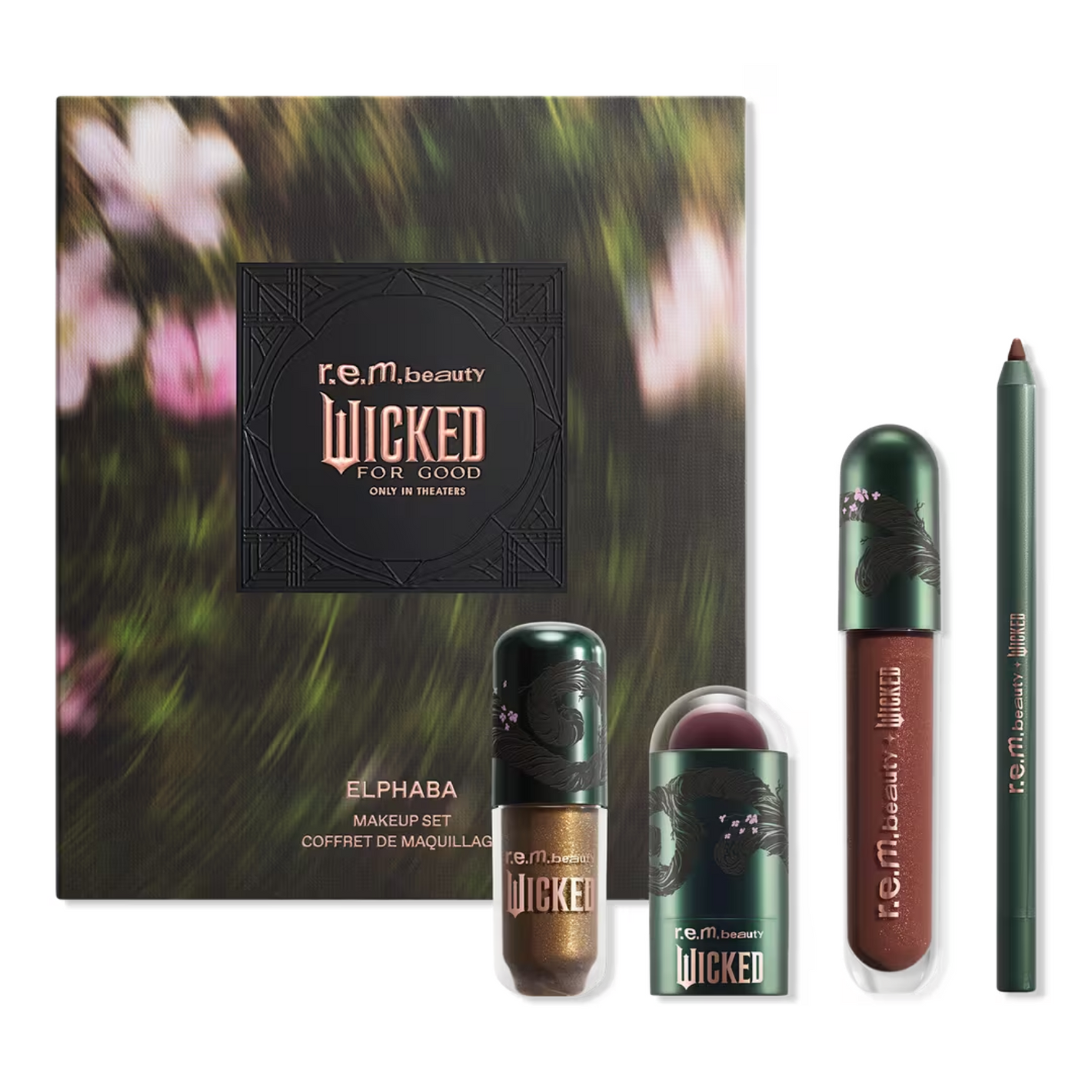 (Preorden) r.e.m. beauty Elphaba Makeup Set
