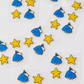 (Preorden) Starface x Peanuts Snoopy Blue Puffer Hydrocolloid Pimple Patch