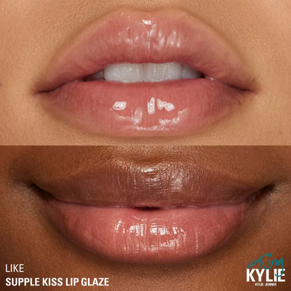 (Preorden) KYLIE COSMETICS King Kylie Collection Supple Kiss Lip Glaze Lip Gloss