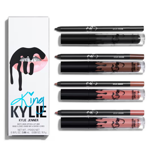 (Preorden) KYLIE COSMETICS King Kylie Collection 2-Piece Matte Lip Kit