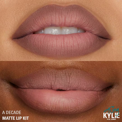 (Preorden) KYLIE COSMETICS King Kylie Collection 2-Piece Matte Lip Kit