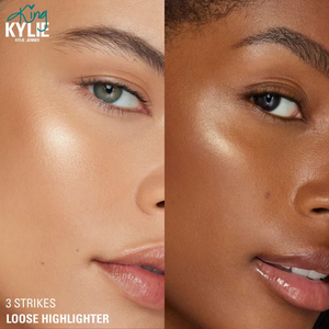 (Preorden) KYLIE COSMETICS King Kylie Collection Loose Powder Highlighter