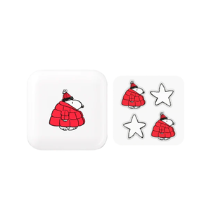 (Preorden) Starface x Peanuts Snoopy Red Snoopy Pimple Patch & Compact