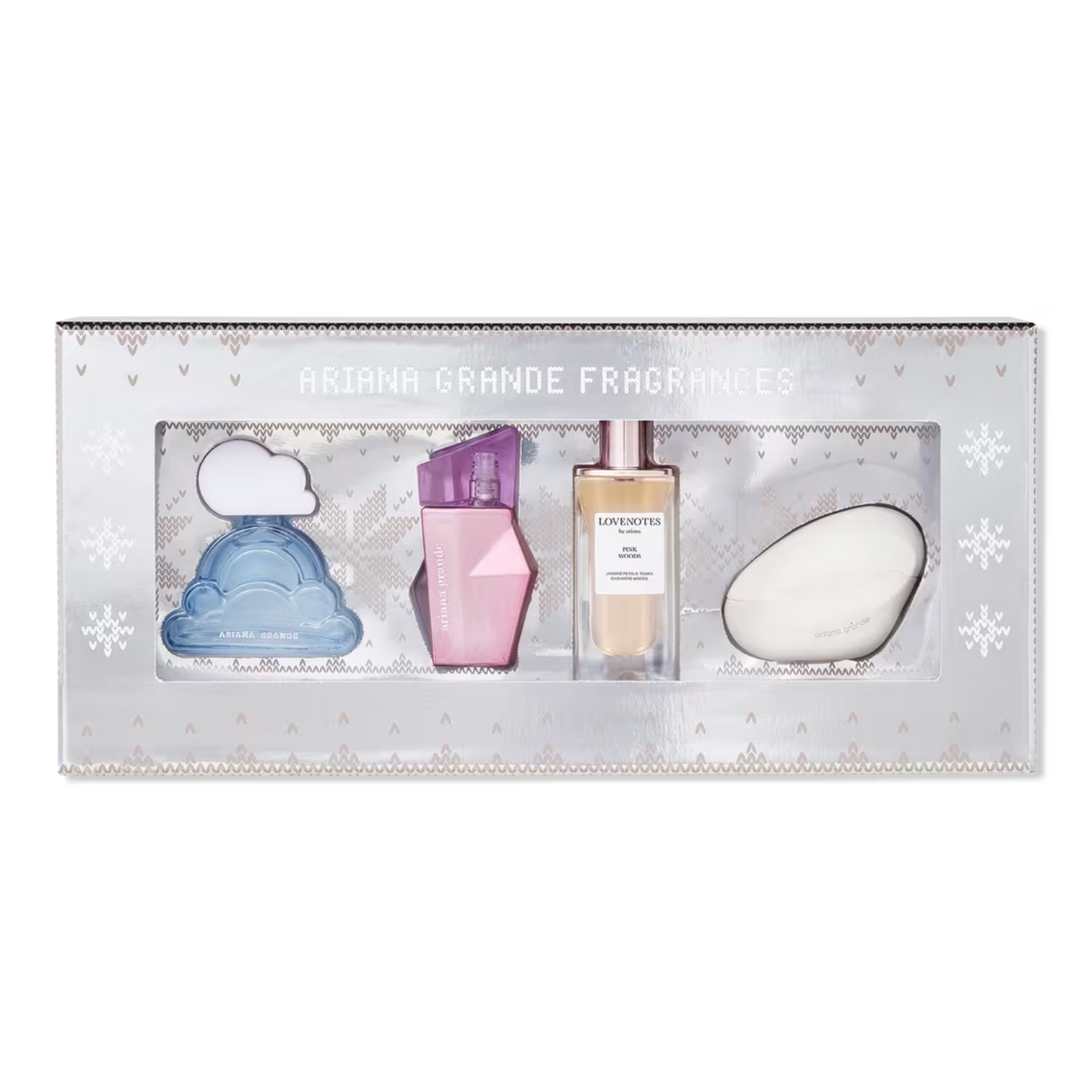 (Preorden) Ariana Grande 4 Mini Piece Coffret