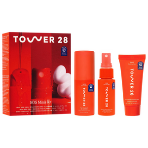 (Preorden) Tower 28 Beauty Mini SOS Skincare Bestsellers Set