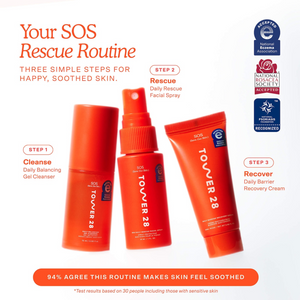 (Preorden) Tower 28 Beauty Mini SOS Skincare Bestsellers Set