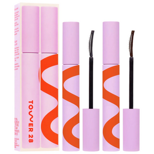 (Preorden) Tower 28 Beauty MakeWaves Mascara Duo