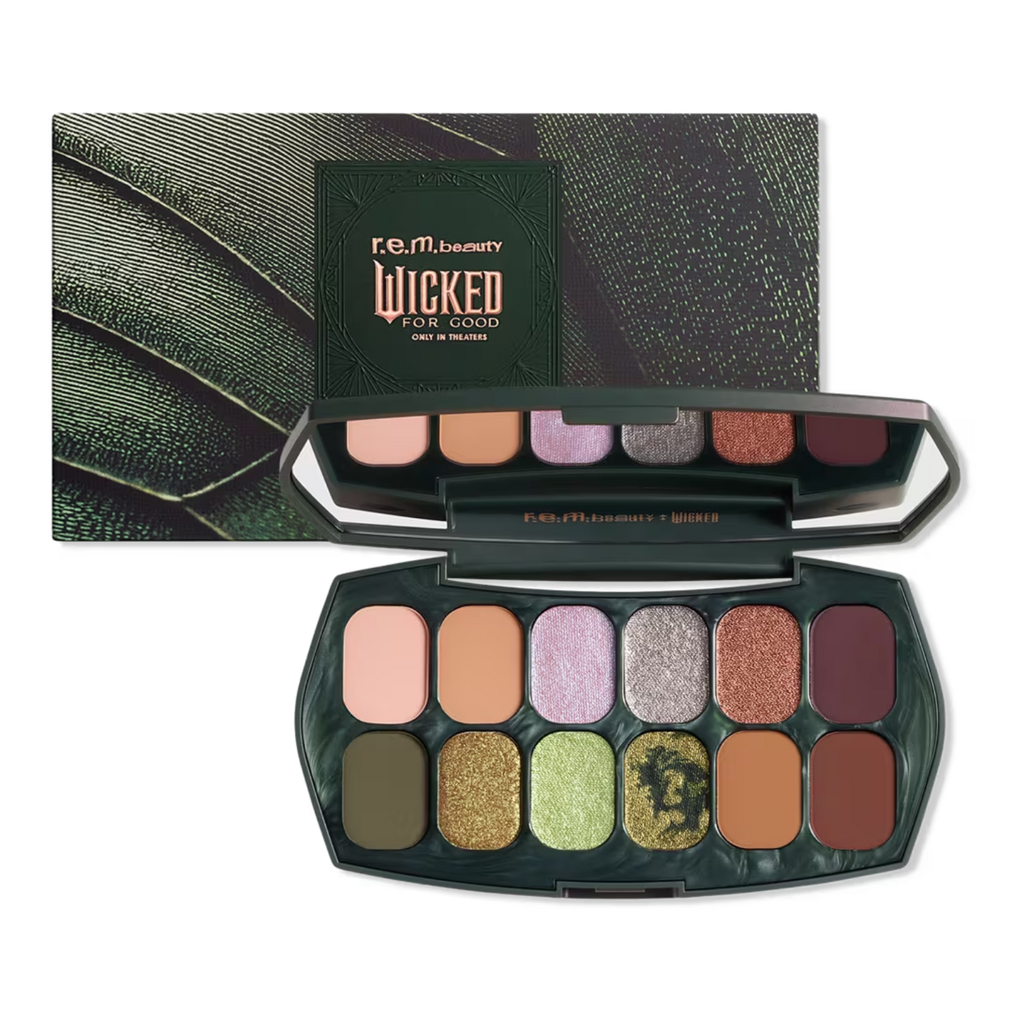 (Preorden) r.e.m. beauty Wicked Ozian Forest Eyeshadow Palette