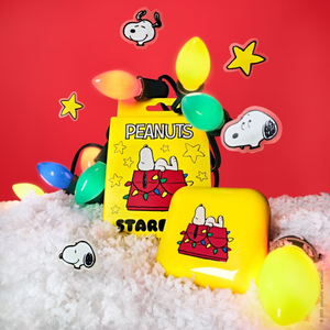 (Preorden) Starface x Peanuts Snoopy Sleepy Snoopy Pimple Patch & Compact