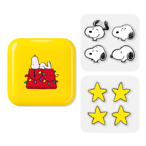 (Preorden) Starface x Peanuts Snoopy Dog House Hydrocolloid Pimple Patch & Compact