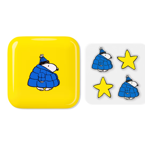 (Preorden) Starface x Peanuts Snoopy Blue Puffer Hydrocolloid Pimple Patch & Compact
