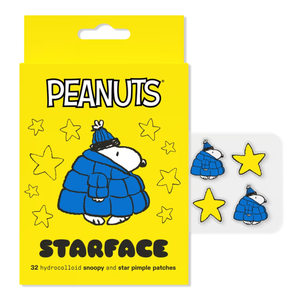 (Preorden) Starface x Peanuts Snoopy Blue Puffer Hydrocolloid Pimple Patch