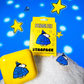 (Preorden) Starface x Peanuts Snoopy Blue Puffer Hydrocolloid Pimple Patch & Compact
