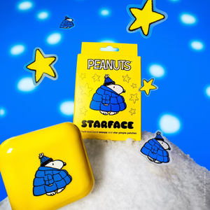 (Preorden) Starface x Peanuts Snoopy Blue Snoopy Pimple Patch & Compact