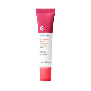 (Preorden) Glossier Strawberry Balm Dotcom Lip Balm and Skin Salve