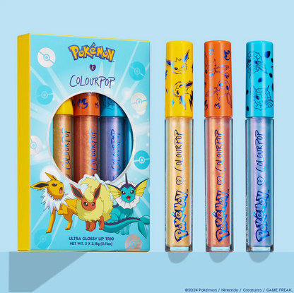 (Preorden) Colourpop x Pokémon Evolution Ultra Glossy Lip Kit