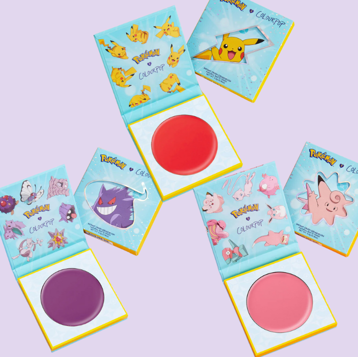 (Preorden) Colourpop x Pokémon Hypnosis Cream Blush